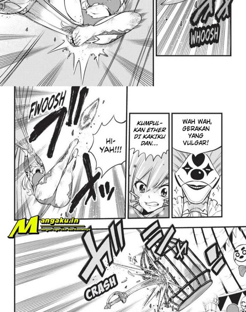Eden’s Zero Chapter 190